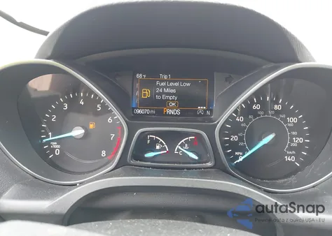 2017 Ford Escape Se z USA, uszkodzony, nr VIN 1FMCU9GD6HUD32992